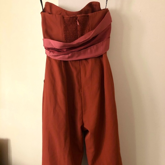 Lavish Alice Strapless Jumpsuit - Picture 4 of 13